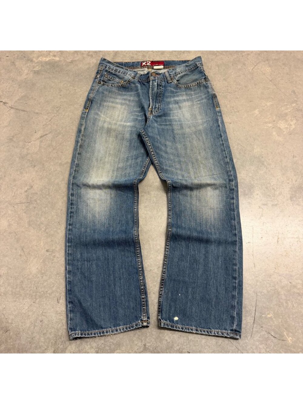 X2 2000s M42 Loose Bootcut Jeans